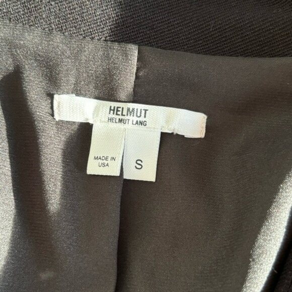 Helmut Lang black tuxedo blazer size small - Picture 4 of 7